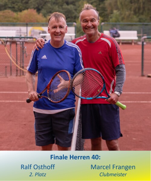 Herren40 Finale
