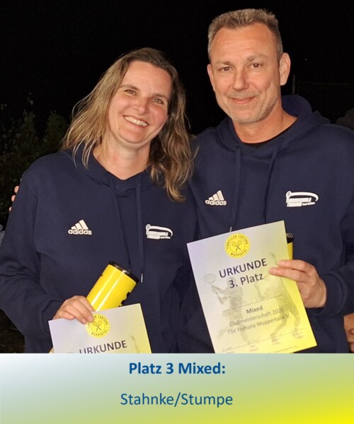 Mixed Platz3